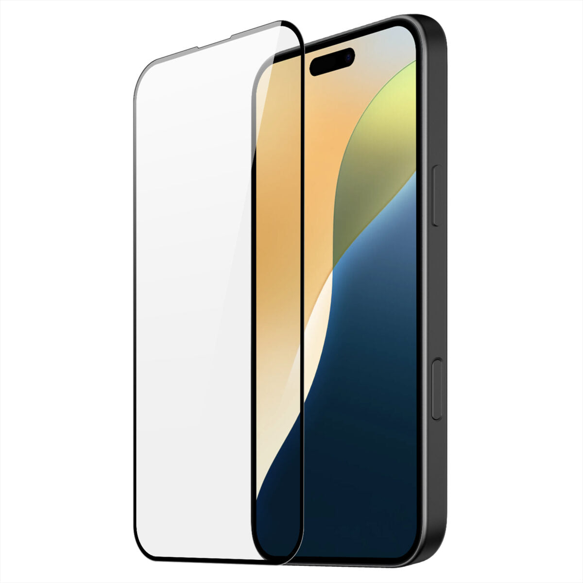 iPhone 16 Plus 9H Tempered Glass